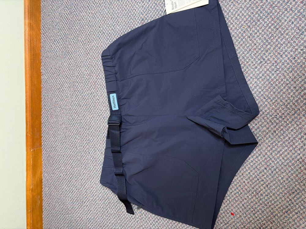 Halfdays Women's Rosalie Trail Short Navy XL